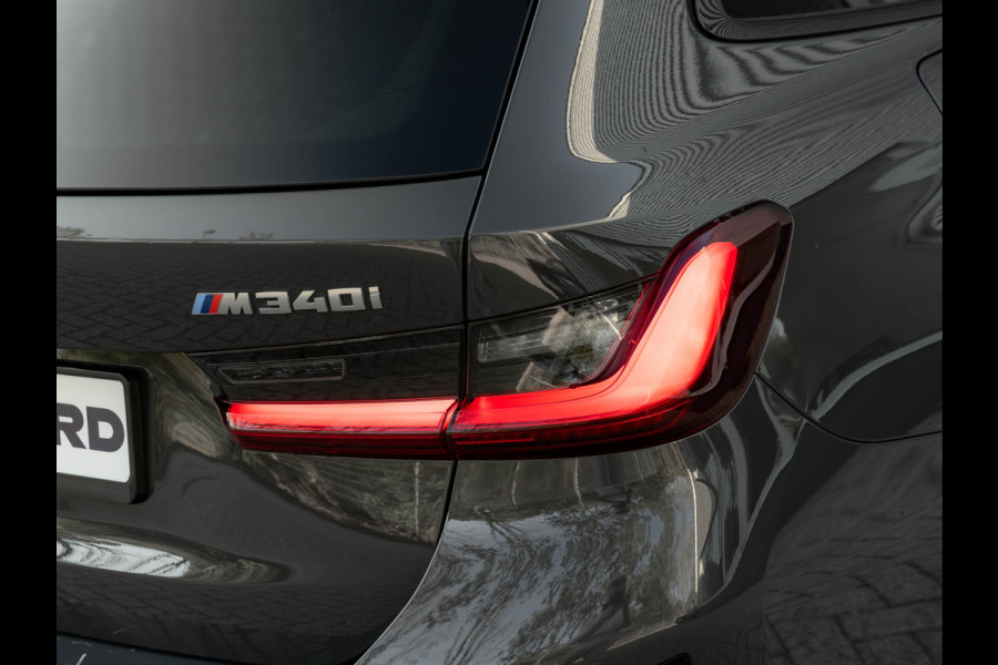 BMW 3 Serie Touring M340i xDrive - Pano - Head-up - Individual ''Dravit Grau'' - M Adaptief Onderstel