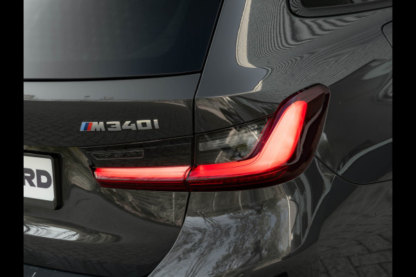 BMW 3 Serie Touring M340i xDrive - Pano - Head-up - Individual ''Dravit Grau'' - M Adaptief Onderstel
