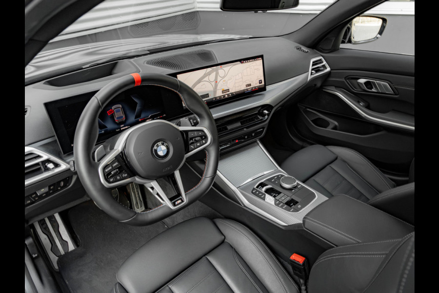 BMW 3 Serie Touring M340i xDrive - Pano - Head-up - Individual ''Dravit Grau'' - M Adaptief Onderstel
