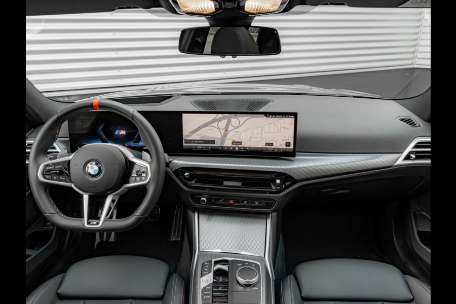 BMW 3 Serie Touring M340i xDrive - Pano - Head-up - Individual ''Dravit Grau'' - M Adaptief Onderstel