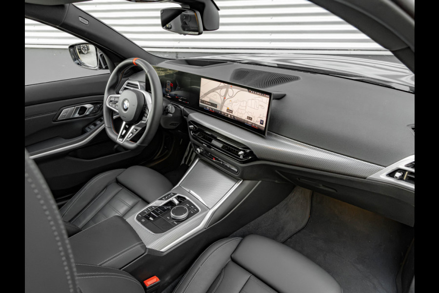 BMW 3 Serie Touring M340i xDrive - Pano - Head-up - Individual ''Dravit Grau'' - M Adaptief Onderstel