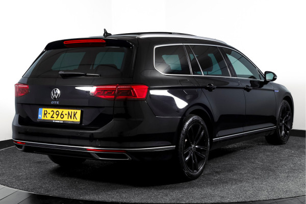 Volkswagen Passat Variant 1.4 TSI PHEV GTE Business Org. NL. | Dig. Cockpit | Adapt. Cruise | Stoelverw. | PDC | Camera | NAV + Carplay/Android | Elek. Klep | LM 18" |