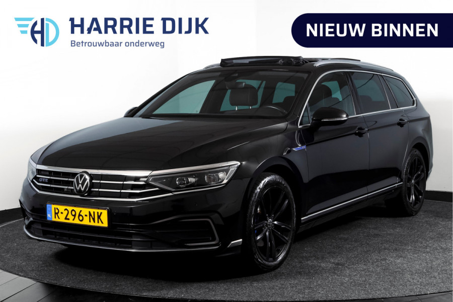 Volkswagen Passat Variant 1.4 TSI PHEV GTE Business Org. NL. | Dig. Cockpit | Adapt. Cruise | Stoelverw. | PDC | Camera | NAV + Carplay/Android | Elek. Klep | LM 18" |