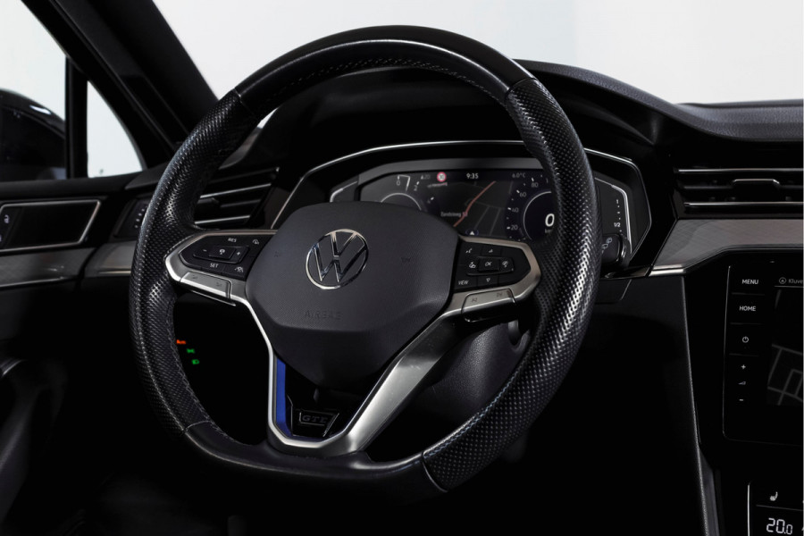 Volkswagen Passat Variant 1.4 TSI PHEV GTE Business Org. NL. | Dig. Cockpit | Adapt. Cruise | Stoelverw. | PDC | Camera | NAV + Carplay/Android | Elek. Klep | LM 18" |