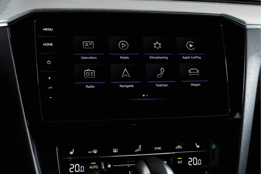 Volkswagen Passat Variant 1.4 TSI PHEV GTE Business Org. NL. | Dig. Cockpit | Adapt. Cruise | Stoelverw. | PDC | Camera | NAV + Carplay/Android | Elek. Klep | LM 18" |