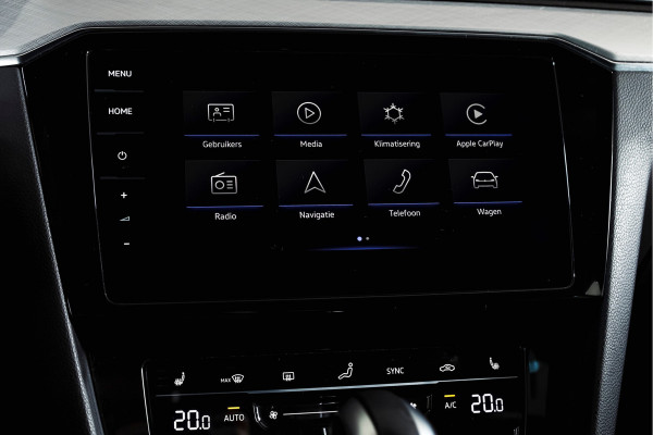 Volkswagen Passat Variant 1.4 TSI PHEV GTE Business Org. NL. | Dig. Cockpit | Adapt. Cruise | Stoelverw. | PDC | Camera | NAV + Carplay/Android | Elek. Klep | LM 18" |