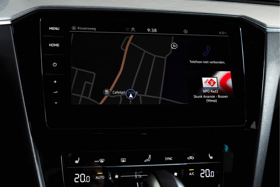 Volkswagen Passat Variant 1.4 TSI PHEV GTE Business Org. NL. | Dig. Cockpit | Adapt. Cruise | Stoelverw. | PDC | Camera | NAV + Carplay/Android | Elek. Klep | LM 18" |