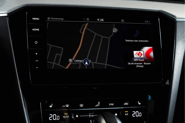 Volkswagen Passat Variant 1.4 TSI PHEV GTE Business Org. NL. | Dig. Cockpit | Adapt. Cruise | Stoelverw. | PDC | Camera | NAV + Carplay/Android | Elek. Klep | LM 18" |