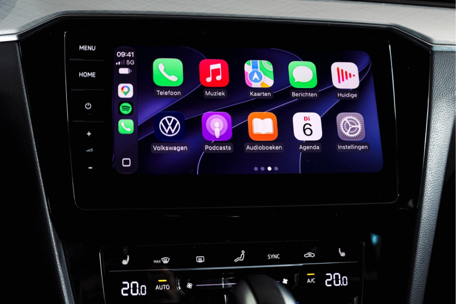 Volkswagen Passat Variant 1.4 TSI PHEV GTE Business Org. NL. | Dig. Cockpit | Adapt. Cruise | Stoelverw. | PDC | Camera | NAV + Carplay/Android | Elek. Klep | LM 18" |