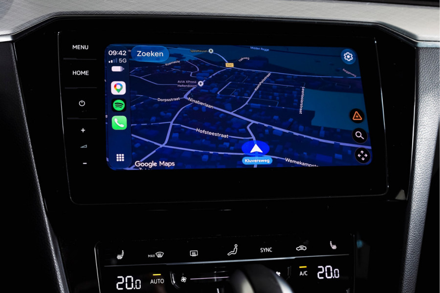 Volkswagen Passat Variant 1.4 TSI PHEV GTE Business Org. NL. | Dig. Cockpit | Adapt. Cruise | Stoelverw. | PDC | Camera | NAV + Carplay/Android | Elek. Klep | LM 18" |