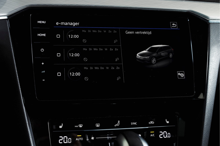 Volkswagen Passat Variant 1.4 TSI PHEV GTE Business Org. NL. | Dig. Cockpit | Adapt. Cruise | Stoelverw. | PDC | Camera | NAV + Carplay/Android | Elek. Klep | LM 18" |