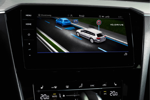 Volkswagen Passat Variant 1.4 TSI PHEV GTE Business Org. NL. | Dig. Cockpit | Adapt. Cruise | Stoelverw. | PDC | Camera | NAV + Carplay/Android | Elek. Klep | LM 18" |