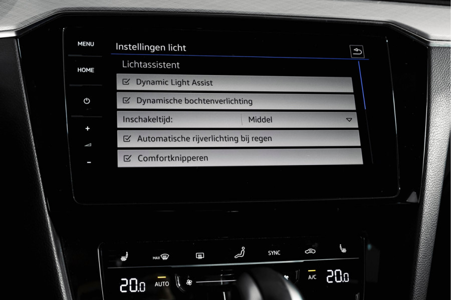 Volkswagen Passat Variant 1.4 TSI PHEV GTE Business Org. NL. | Dig. Cockpit | Adapt. Cruise | Stoelverw. | PDC | Camera | NAV + Carplay/Android | Elek. Klep | LM 18" |