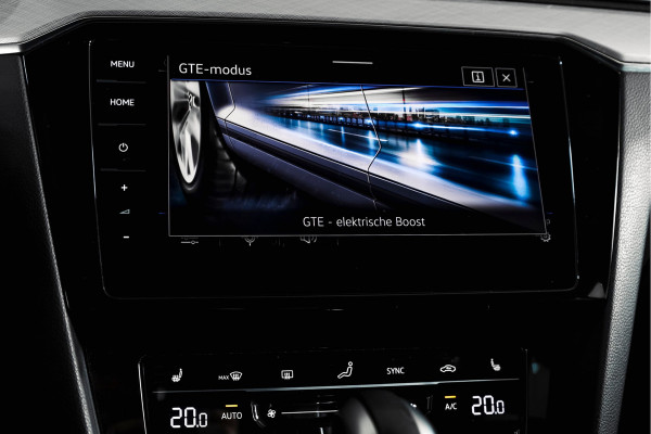 Volkswagen Passat Variant 1.4 TSI PHEV GTE Business Org. NL. | Dig. Cockpit | Adapt. Cruise | Stoelverw. | PDC | Camera | NAV + Carplay/Android | Elek. Klep | LM 18" |
