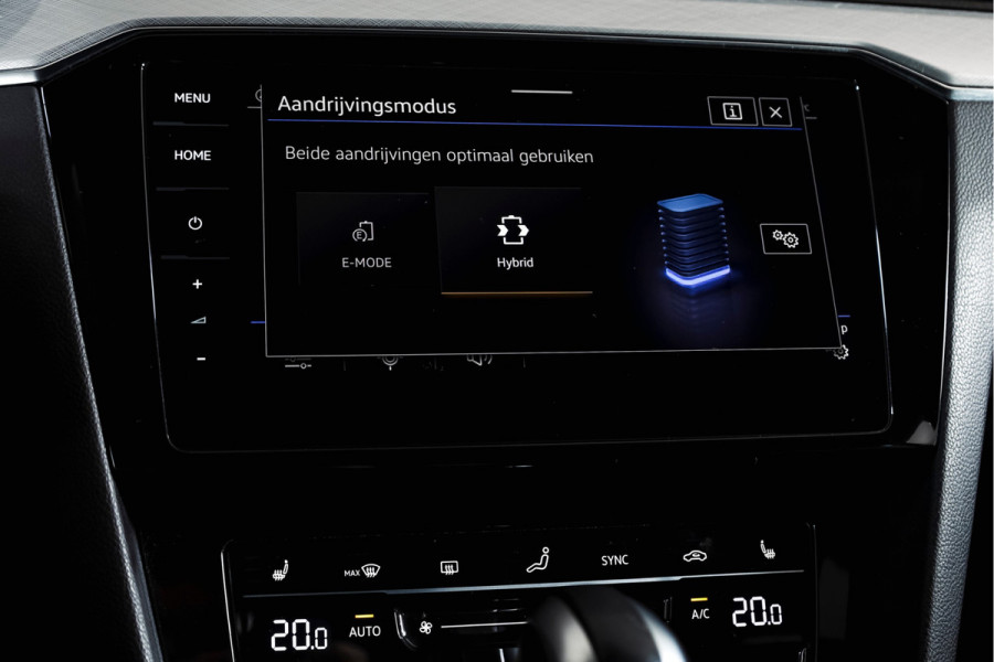 Volkswagen Passat Variant 1.4 TSI PHEV GTE Business Org. NL. | Dig. Cockpit | Adapt. Cruise | Stoelverw. | PDC | Camera | NAV + Carplay/Android | Elek. Klep | LM 18" |