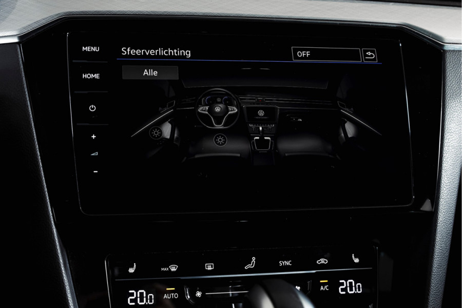 Volkswagen Passat Variant 1.4 TSI PHEV GTE Business Org. NL. | Dig. Cockpit | Adapt. Cruise | Stoelverw. | PDC | Camera | NAV + Carplay/Android | Elek. Klep | LM 18" |