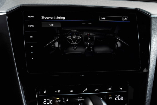 Volkswagen Passat Variant 1.4 TSI PHEV GTE Business Org. NL. | Dig. Cockpit | Adapt. Cruise | Stoelverw. | PDC | Camera | NAV + Carplay/Android | Elek. Klep | LM 18" |