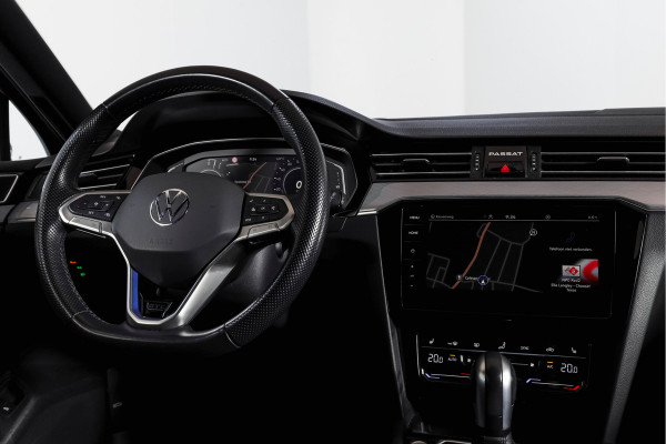 Volkswagen Passat Variant 1.4 TSI PHEV GTE Business Org. NL. | Dig. Cockpit | Adapt. Cruise | Stoelverw. | PDC | Camera | NAV + Carplay/Android | Elek. Klep | LM 18" |