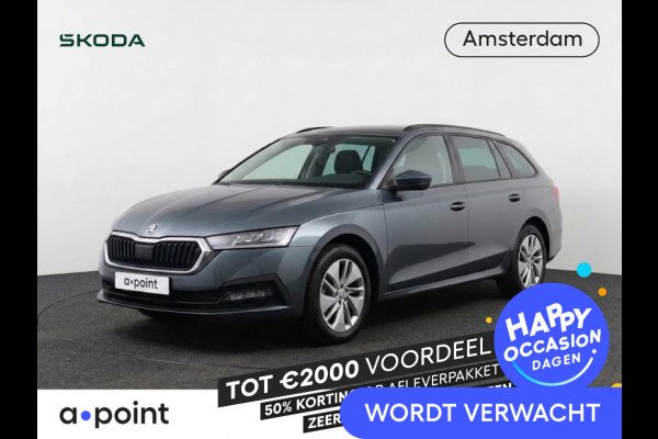Škoda Octavia Combi 1.0 TSI Business Edition 110pk | Airco automatisch |Apple Carplay/Android Auto | Cruise control | LED koplampen | Lichtmetalen velgen 16" | Navigatiesysteem full ma