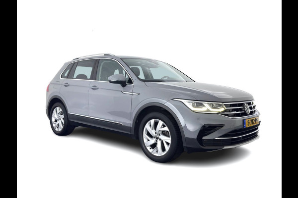 Volkswagen Tiguan 2.0 TDI Business+ (INCL.BTW) Aut. *FULL-LED | HEATED-COMFORTSEATS | ADAPTIVE-CRUISE | DIGI-COCKPIT | PRIVACY-GLASS | CAMERA | SHIFT-PADDLES | ECC | PDC | 18''ALU | TOWBAR*