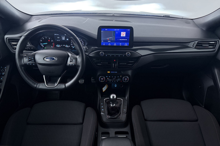 Ford FOCUS Wagon 1.0 EcoBoost ST Line Business (B&O, AFNEEMBARE TREKHAAK, STOEL/STUUR VERWARMING, CARPLAY)