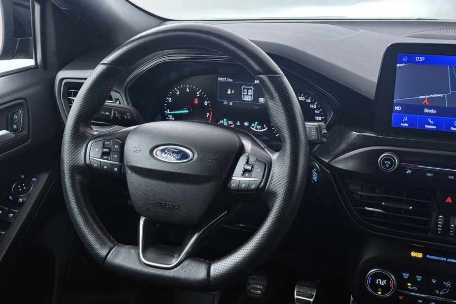 Ford FOCUS Wagon 1.0 EcoBoost ST Line Business (B&O, AFNEEMBARE TREKHAAK, STOEL/STUUR VERWARMING, CARPLAY)