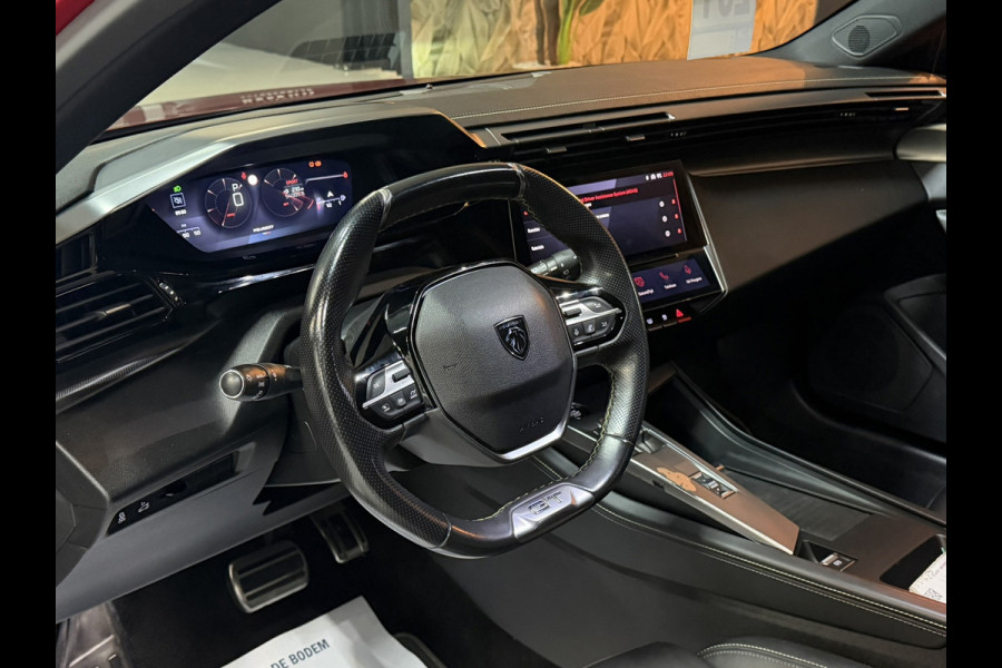 Peugeot 308 1.2 PureTech GT Pack Garantie|Memory|Massage|360grCamera|ACC|Lane|Virtual|Leder|Carplay|LED|Rijklaar