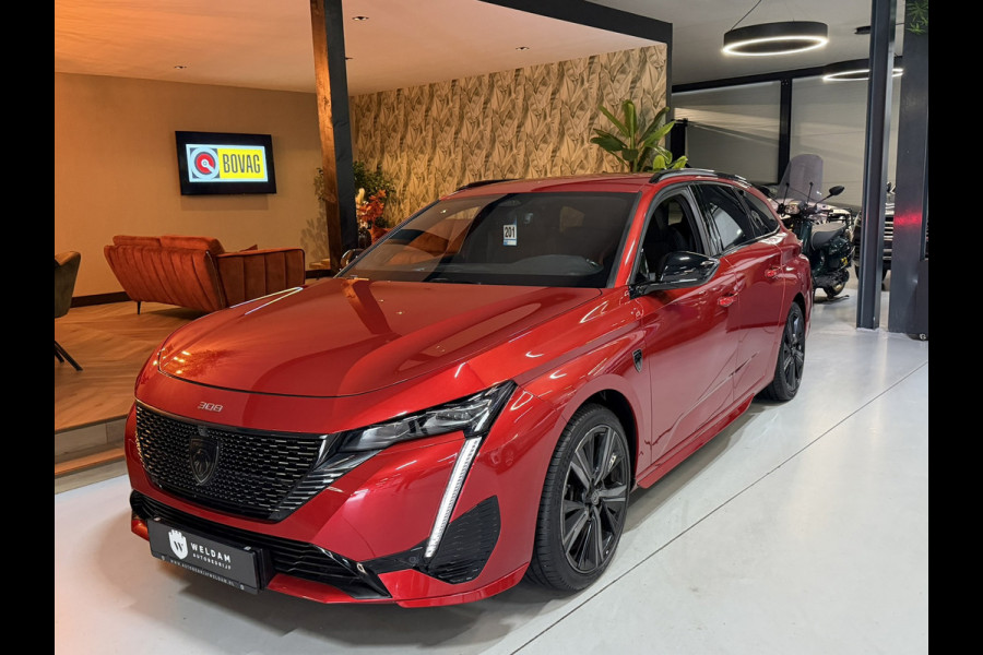 Peugeot 308 1.2 PureTech GT Pack Garantie|Memory|Massage|360grCamera|ACC|Lane|Virtual|Leder|Carplay|LED|Rijklaar