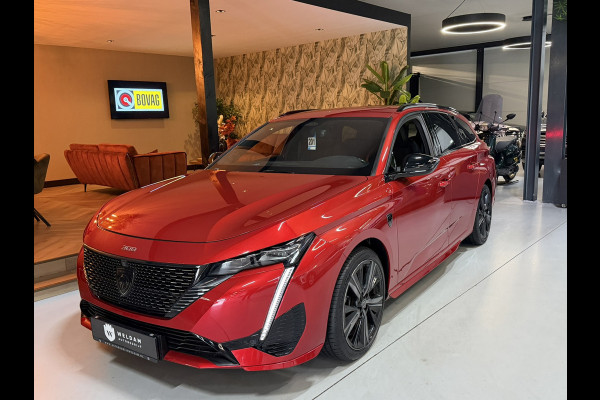 Peugeot 308 1.2 PureTech GT Pack Garantie|Memory|Massage|360grCamera|ACC|Lane|Virtual|Leder|Carplay|LED|Rijklaar