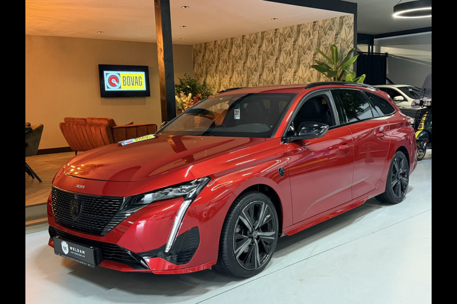 Peugeot 308 1.2 PureTech GT Pack Garantie|Memory|Massage|360grCamera|ACC|Lane|Virtual|Leder|Carplay|LED|Rijklaar