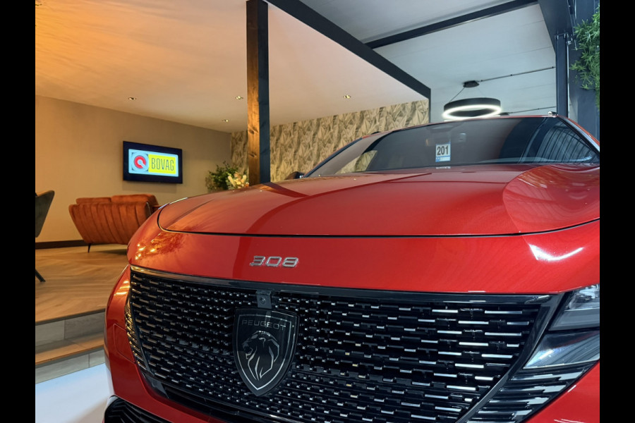 Peugeot 308 1.2 PureTech GT Pack Garantie|Memory|Massage|360grCamera|ACC|Lane|Virtual|Leder|Carplay|LED|Rijklaar