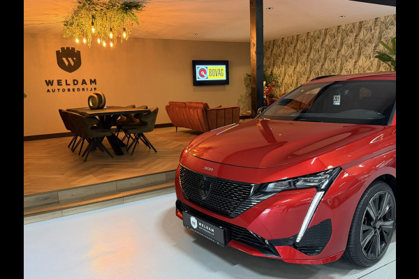 Peugeot 308 1.2 PureTech GT Pack Garantie|Memory|Massage|360grCamera|ACC|Lane|Virtual|Leder|Carplay|LED|Rijklaar