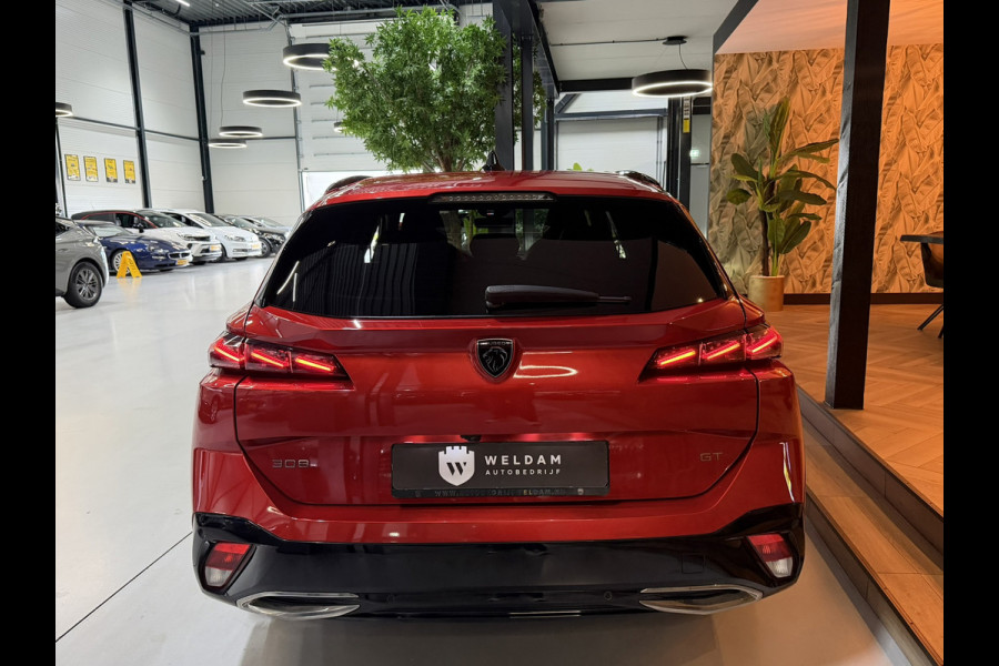 Peugeot 308 1.2 PureTech GT Pack Garantie|Memory|Massage|360grCamera|ACC|Lane|Virtual|Leder|Carplay|LED|Rijklaar