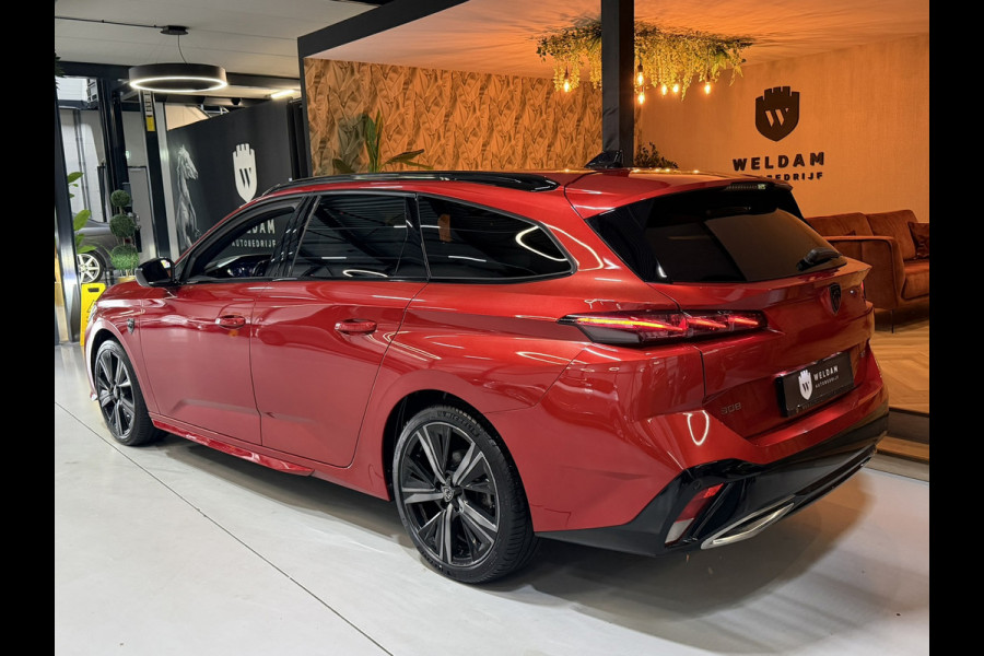 Peugeot 308 1.2 PureTech GT Pack Garantie|Memory|Massage|360grCamera|ACC|Lane|Virtual|Leder|Carplay|LED|Rijklaar