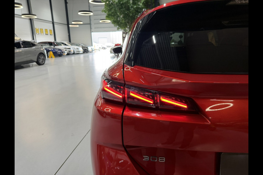 Peugeot 308 1.2 PureTech GT Pack Garantie|Memory|Massage|360grCamera|ACC|Lane|Virtual|Leder|Carplay|LED|Rijklaar