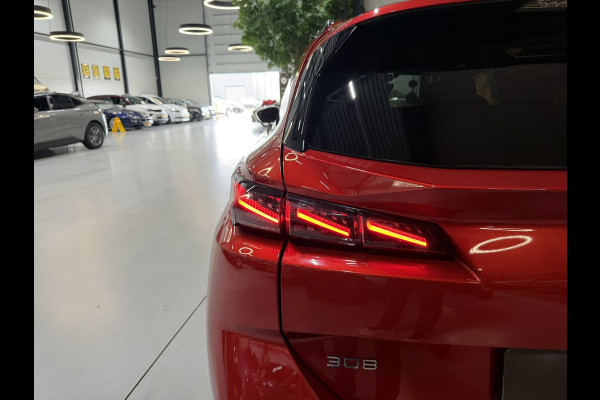 Peugeot 308 1.2 PureTech GT Pack Garantie|Memory|Massage|360grCamera|ACC|Lane|Virtual|Leder|Carplay|LED|Rijklaar