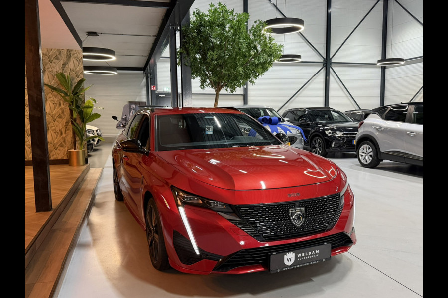Peugeot 308 1.2 PureTech GT Pack Garantie|Memory|Massage|360grCamera|ACC|Lane|Virtual|Leder|Carplay|LED|Rijklaar