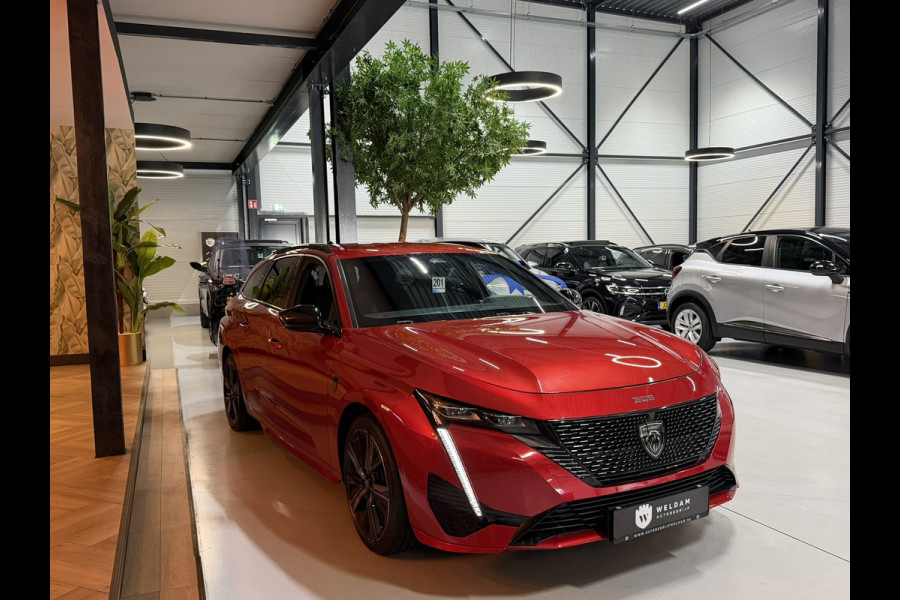 Peugeot 308 1.2 PureTech GT Pack Garantie|Memory|Massage|360grCamera|ACC|Lane|Virtual|Leder|Carplay|LED|Rijklaar