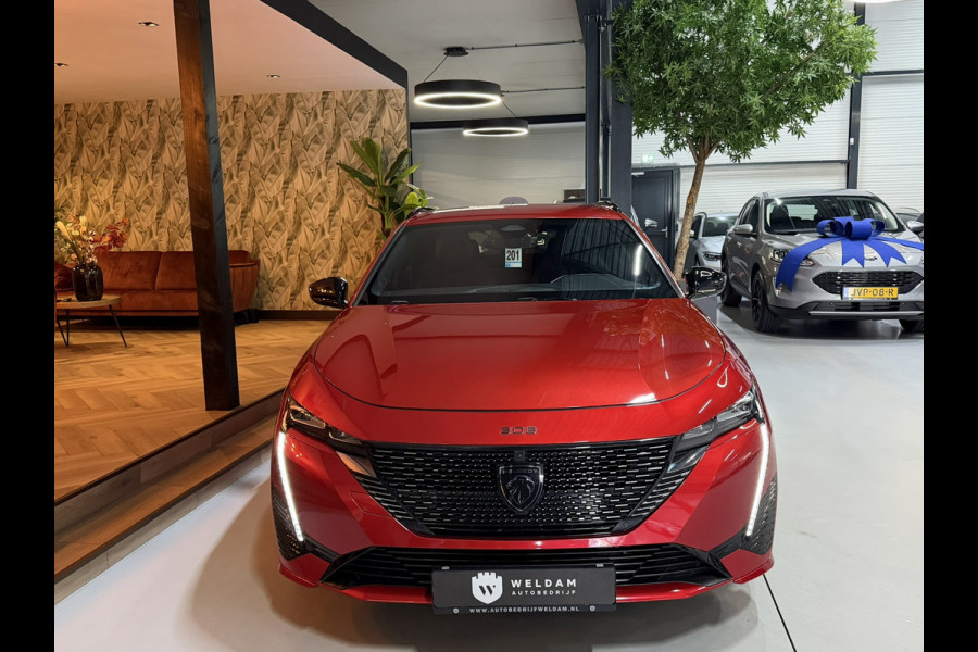 Peugeot 308 1.2 PureTech GT Pack Garantie|Memory|Massage|360grCamera|ACC|Lane|Virtual|Leder|Carplay|LED|Rijklaar