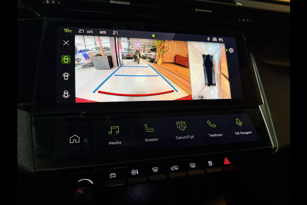 Peugeot 308 1.2 PureTech GT Pack Garantie|Memory|Massage|360grCamera|ACC|Lane|Virtual|Leder|Carplay|LED|Rijklaar
