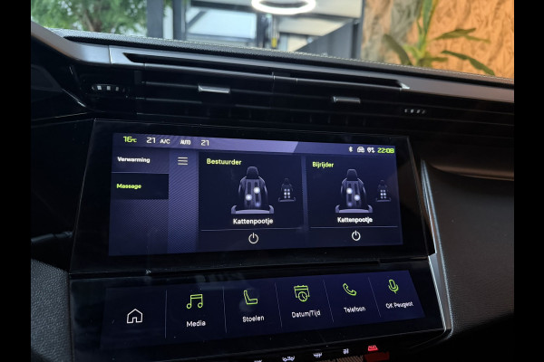 Peugeot 308 1.2 PureTech GT Pack Garantie|Memory|Massage|360grCamera|ACC|Lane|Virtual|Leder|Carplay|LED|Rijklaar