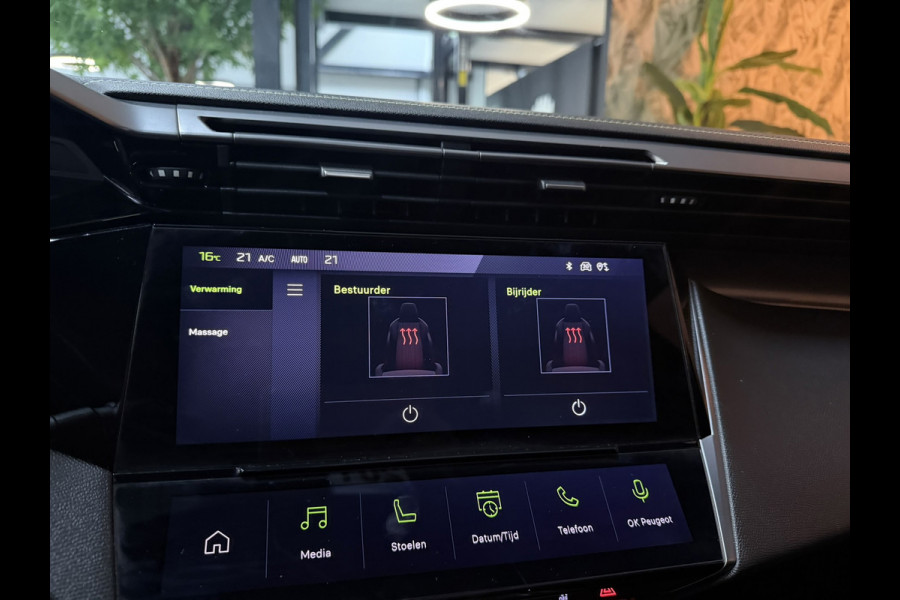 Peugeot 308 1.2 PureTech GT Pack Garantie|Memory|Massage|360grCamera|ACC|Lane|Virtual|Leder|Carplay|LED|Rijklaar