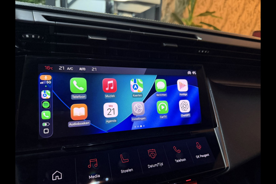 Peugeot 308 1.2 PureTech GT Pack Garantie|Memory|Massage|360grCamera|ACC|Lane|Virtual|Leder|Carplay|LED|Rijklaar
