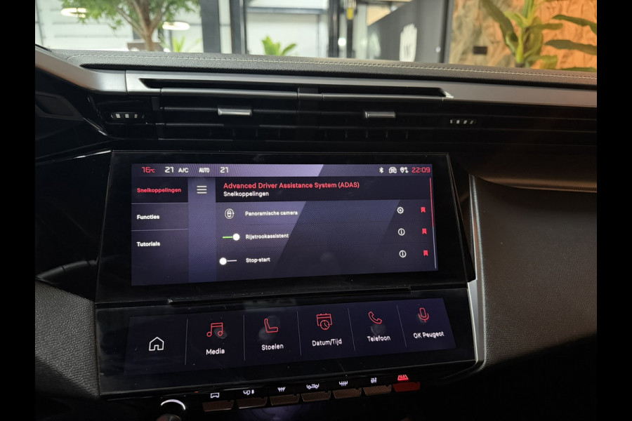 Peugeot 308 1.2 PureTech GT Pack Garantie|Memory|Massage|360grCamera|ACC|Lane|Virtual|Leder|Carplay|LED|Rijklaar