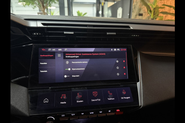 Peugeot 308 1.2 PureTech GT Pack Garantie|Memory|Massage|360grCamera|ACC|Lane|Virtual|Leder|Carplay|LED|Rijklaar
