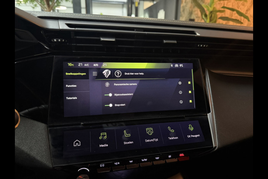 Peugeot 308 1.2 PureTech GT Pack Garantie|Memory|Massage|360grCamera|ACC|Lane|Virtual|Leder|Carplay|LED|Rijklaar
