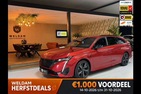 Peugeot 308 1.2 PureTech GT Pack Garantie|Memory|Massage|360grCamera|ACC|Lane|Virtual|Leder|Carplay|LED|Rijklaar