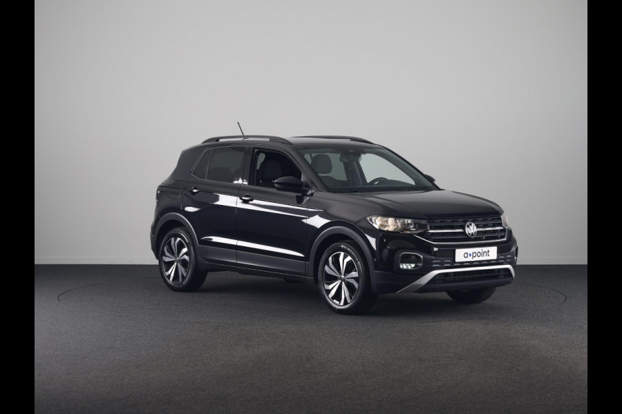 Volkswagen T-Cross 1.0 TSI Life ACTIVE 110 PK DSG | Navigatie | Airco automatisch | Parkeerassistent | Digitaal dashboard | 17"LM velgen |