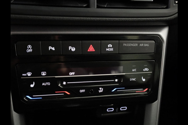 Volkswagen T-Cross 1.0 TSI Life ACTIVE 110 PK DSG | Navigatie | Airco automatisch | Parkeerassistent | Digitaal dashboard | 17"LM velgen |