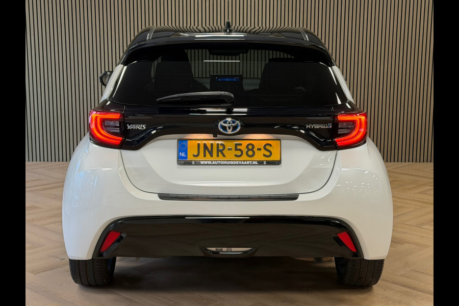 Toyota Yaris 1.5 Hybrid GR Sport AUT. CAMERA NAVIGATIE KEYLESS-GO LANE-ASSIST STOELVERWARMING AIRCO CRUISE